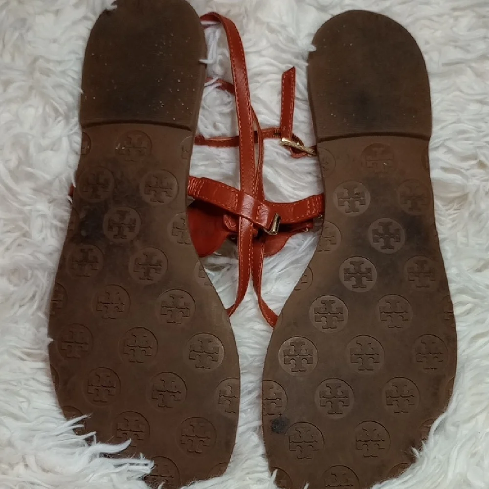 Tory Burch Orange Sandals - Picture 3 of 3